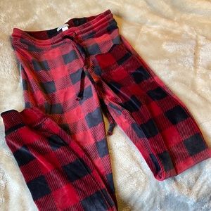 American eagle velvet jogger/lounge pants